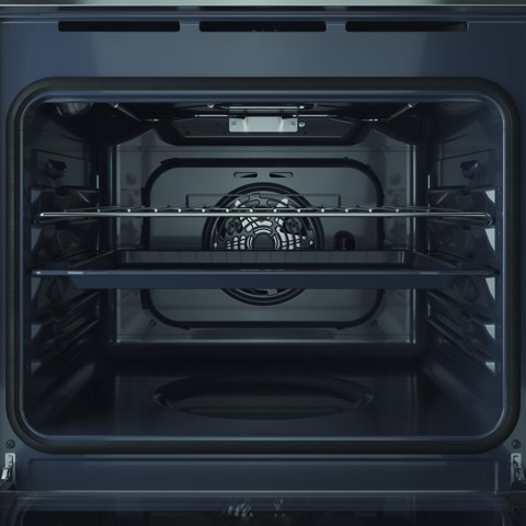 Indesit IO 2350H X Forno multifunzione inox, 6 Funzioni totali, Classe A, 66 Lt, pulizia Steam&Clean