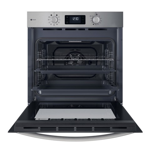 Indesit IO 258HS B forno multifunzione Inox 11Funzioni totali classe A+ 71Lt Funzione Vapore, Idrolisi