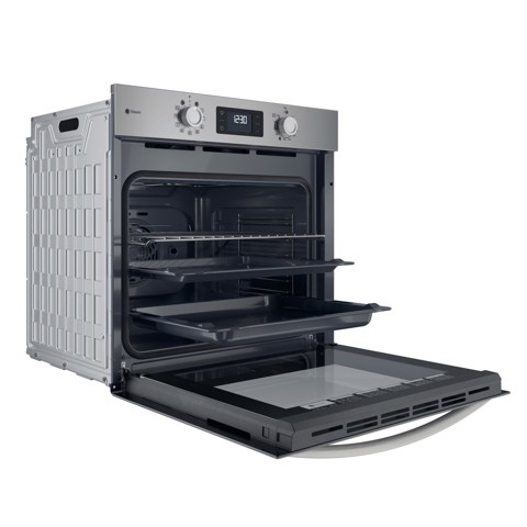 Indesit IO 258HS B forno multifunzione Inox 11Funzioni totali classe A+ 71Lt Funzione Vapore, Idrolisi