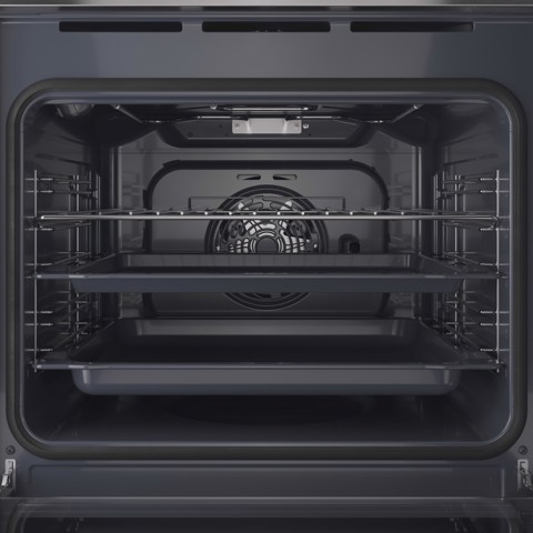 Indesit IO 258HS B forno multifunzione Inox 11Funzioni totali classe A+ 71Lt Funzione Vapore, Idrolisi