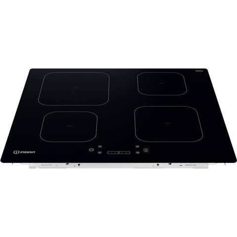 Indesit IS 83Q60 NE Nero Da incasso 59 cm Piano cottura a induzione 4 Fornello(i)