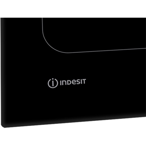 Indesit IS F 18Q60 NE Piano cottura a induzione 60cm, 4 zone, comandi +/-