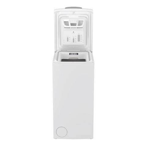 Indesit ITLPUSH 66W IT Top Loader 6kg, classe A, Motore Inverter, 1200 giri, display digitale, Soft Opening, Push&Go