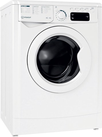 Indesit Lavasciuga a libera installazione EWDE 861483 W IT N - EWDE 861483 W IT N Made in Italy