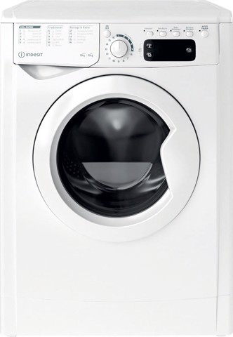 Indesit Lavasciuga a libera installazione EWDE 861483 W IT N - EWDE 861483 W IT N Made in Italy
