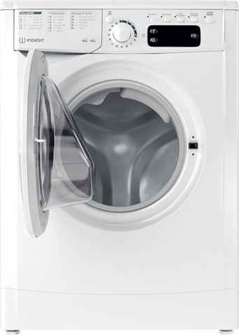 Indesit Lavasciuga a libera installazione EWDE 861483 W IT N - EWDE 861483 W IT N Made in Italy