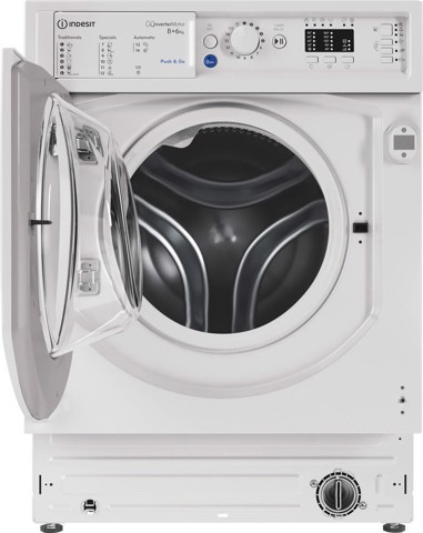 Indesit Lavasciuga da incasso BI WDIL 861485 EU - BI WDIL 861485 EU
