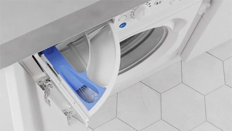 Indesit Lavasciuga da incasso BI WDIL 861485 EU - BI WDIL 861485 EU