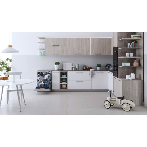 Indesit Lavastoviglie a libera installazione I3F D641A X - I3F D641A X