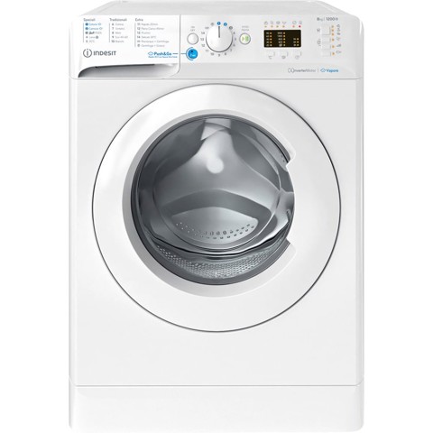 Indesit Lavatrice a libera installazione BWA 81295X WV IT - BWA 81295X WV IT