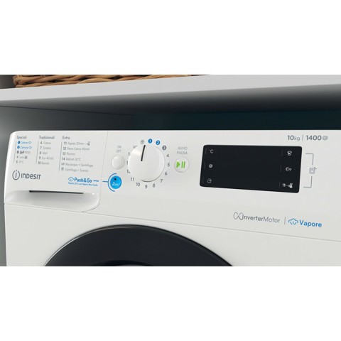 Indesit Lavatrice a libera installazione BWE 101496X WKV IT - BWE 101496X WKV IT