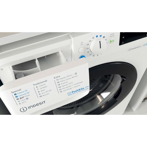 Indesit Lavatrice a libera installazione BWE 101496X WKV IT - BWE 101496X WKV IT