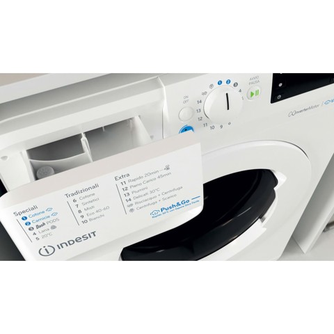 Indesit Lavatrice a libera installazione BWE 71295X WV IT - BWE 71295X WV IT