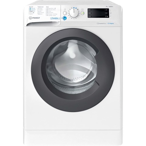 Indesit Lavatrice a libera installazione BWE 81496X WKV IT - BWE 81496X WKV IT
