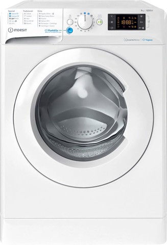 Indesit Lavatrice a libera installazione BWE 91296X WV IT - BWE 91296X WV IT