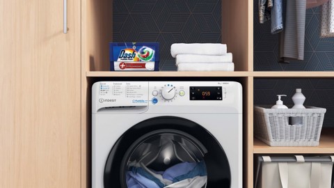 Indesit Lavatrice a libera installazione BWE 91498X WKV IT - BWE 91498X WKV IT
