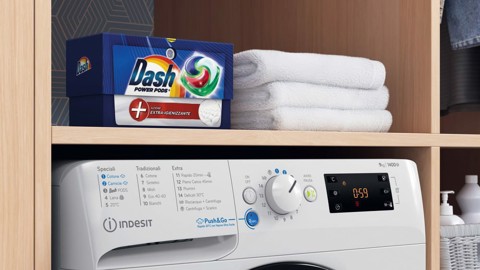 Indesit Lavatrice a libera installazione BWE 91498X WKV IT - BWE 91498X WKV IT