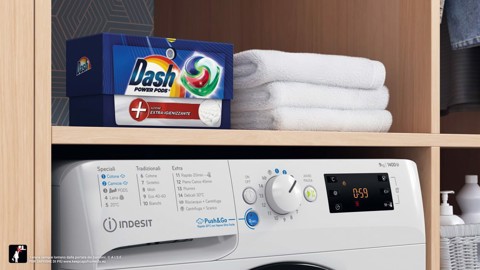 Indesit Lavatrice a libera installazione BWE 91498X WKV IT - BWE 91498X WKV IT