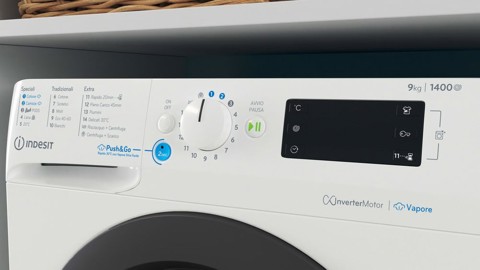 Indesit Lavatrice a libera installazione BWE 91498X WKV IT - BWE 91498X WKV IT