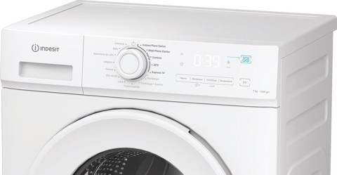 Indesit Lavatrice a libera installazione IMA 762 MY TIME IT - IMA 762 MY TIME IT