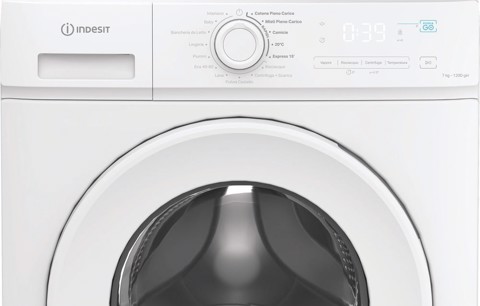 Indesit Lavatrice a libera installazione IMA 762 MY TIME IT - IMA 762 MY TIME IT