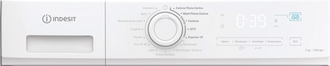 Indesit Lavatrice a libera installazione IMA 762 MY TIME IT - IMA 762 MY TIME IT