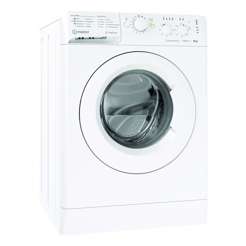 Indesit Lavatrice a libera installazione MTWC 91296 W IT - MTWC 91296 W IT