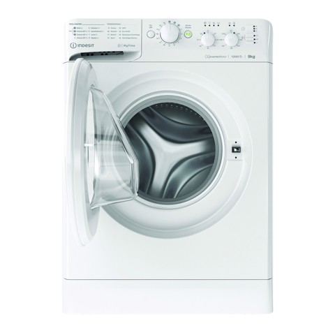 Indesit Lavatrice a libera installazione MTWC 91296 W IT - MTWC 91296 W IT