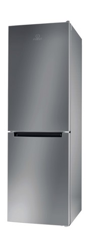 Indesit LI8 SN2E X Libera installazione 328 L E Argento