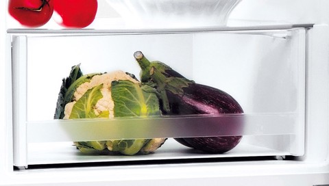 Indesit LI8 SN2E X Libera installazione 328 L E Argento