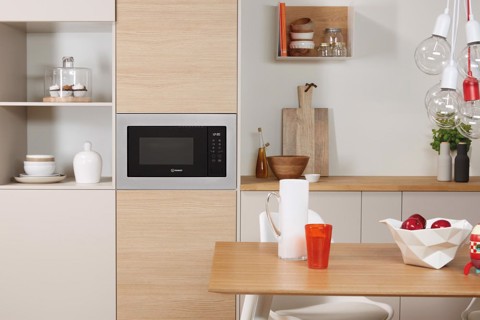 Indesit Microonde da incasso MWI 125 GX.1 - MWI 125 GX.1