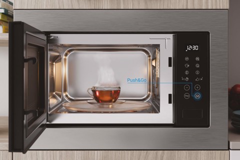 Indesit Microonde da incasso MWI 125 GX.1 - MWI 125 GX.1