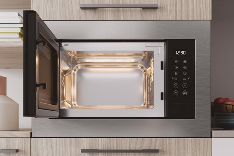 Indesit Microonde da incasso MWI 125 GX.1 - MWI 125 GX.1