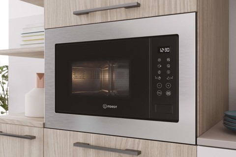 Indesit Microonde da incasso MWI 125 GX.1 - MWI 125 GX.1