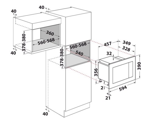 Indesit MWI 120 GX.1 Microonde con grill, inox, 20Lt, Defrost,Funzioni Automatiche