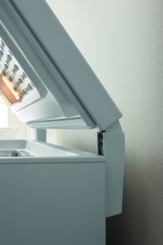 Indesit OS 2A 250 Congelatore a pozzo Libera installazione 255 L E Bianco