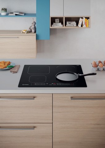 Indesit Piano cottura a induzione IB 65B60 NE - IB 65B60 NE Made in Italy