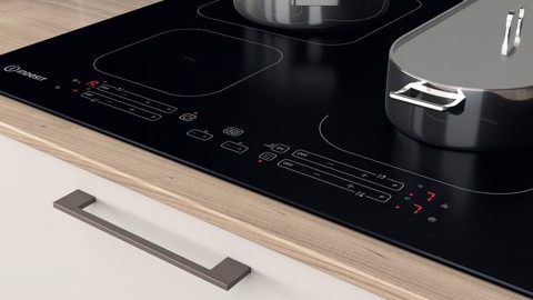 Indesit Piano cottura a induzione IB 65B60 NE - IB 65B60 NE Made in Italy