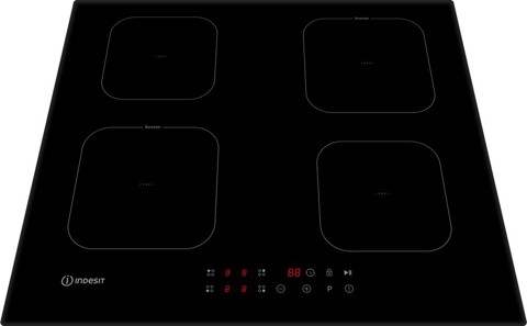 Indesit Piano cottura a induzione IS F 18Q60 NE - IS F 18Q60 NE