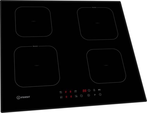 Indesit Piano cottura a induzione IS F 18Q60 NE - IS F 18Q60 NE