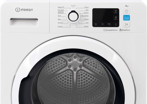 Indesit Push&GO Asciugatrice YTN M11 83K RX IT - YTN M11 83K RX IT