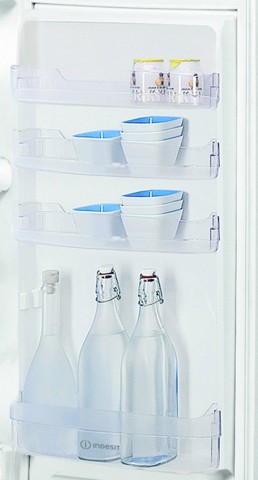 Indesit S 12 A1 D/I 2 frigorifero Da incasso 209 L E Acciaio inossidabile