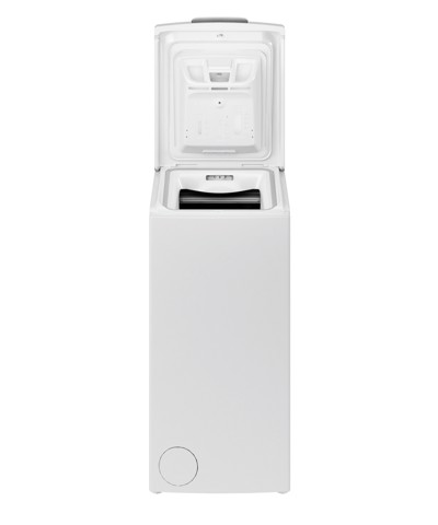 Indesit Turn&GO BTW S6251P IT lavatrice Caricamento dall'alto 6 kg 1200 Giri/min Bianco