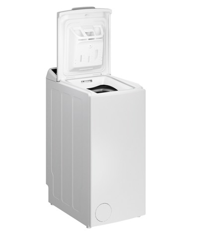 Indesit Turn&GO BTW S6251P IT lavatrice Caricamento dall'alto 6 kg 1200 Giri/min Bianco