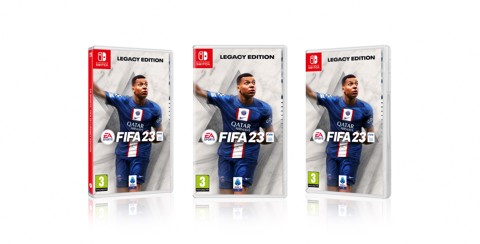 Infogrames FIFA 23 Legacy ITA Nintendo Switch