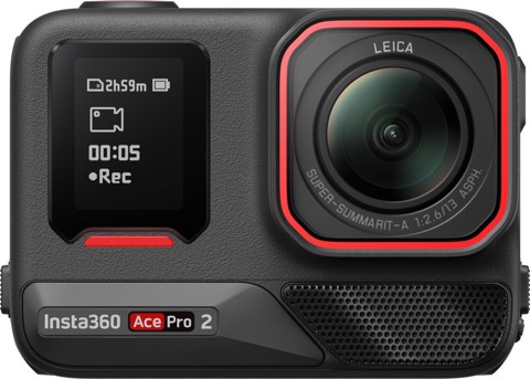 Insta360 Ace Pro 2 fotocamera per sport d'azione 50 MP 8K Ultra HD 25,4 / 1,3 mm (1 / 1.3") Wi-Fi 440 g