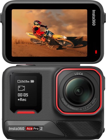 Insta360 Ace Pro 2 fotocamera per sport d'azione 50 MP 8K Ultra HD 25,4 / 1,3 mm (1 / 1.3") Wi-Fi 440 g