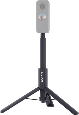Insta360 CINX2CB/G treppiede Action camera 3 gamba/gambe Nero