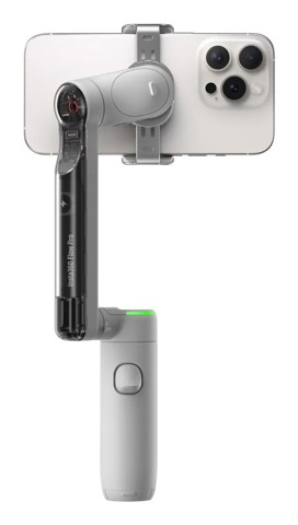 Insta360 Flow Pro Stabilizzatore per fotocamera per smartphone Grigio