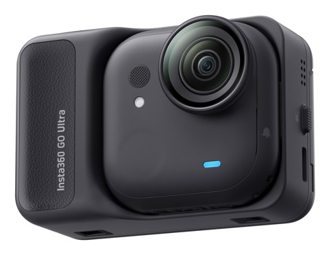 Insta360 GO Ultra Standard Black fotocamera per sport d'azione 4K Ultra HD 25,4 / 1,28 mm (1 / 1.28") Wi-Fi 52,9 g